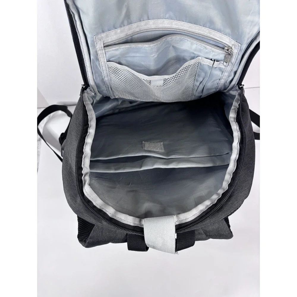 MAXTOP Deep Storage Laptop Backpack with USB Charging Port Water Resistant
